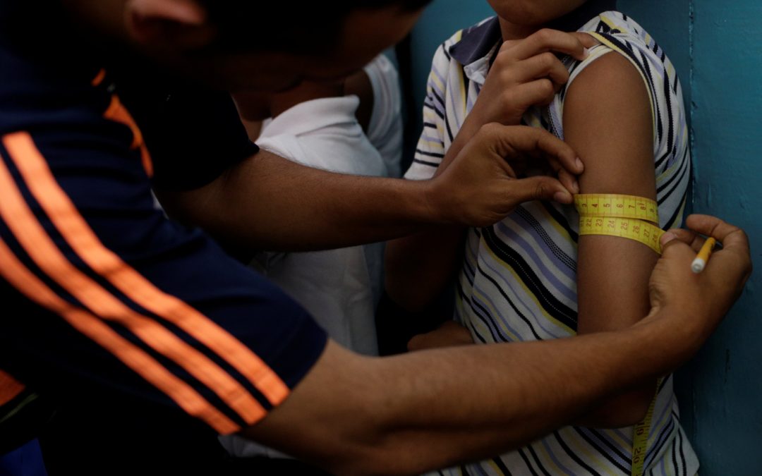 Mortalidad infantil por desnutrición se sigue agudizando en Venezuela