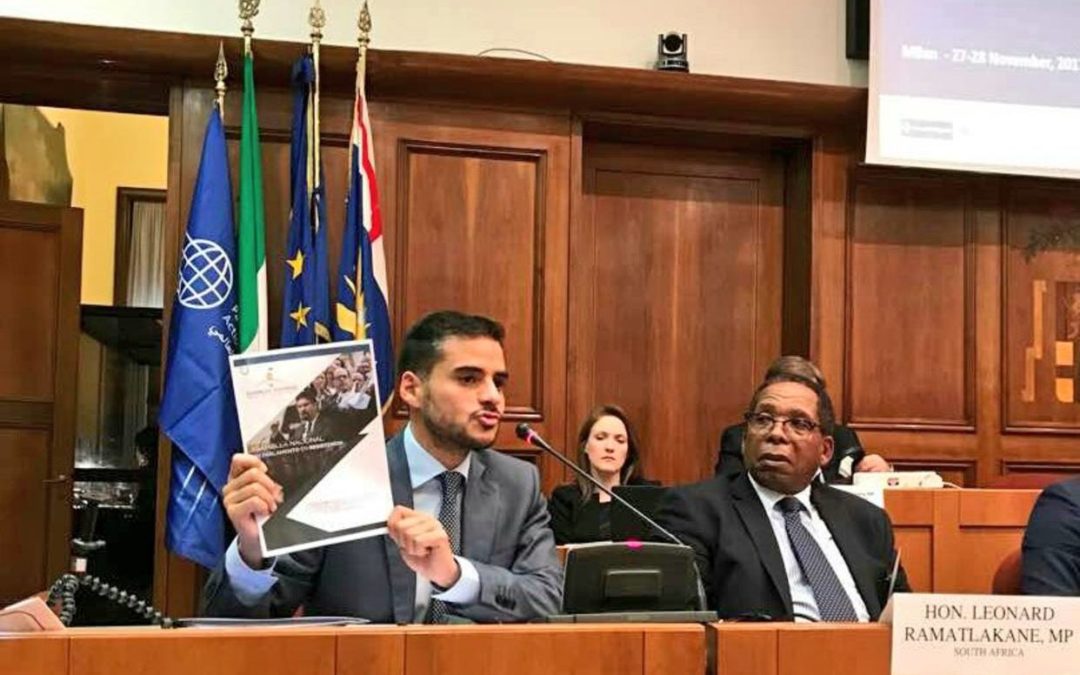 Diputado Armas presentó informe sobre Venezuela ante el Foro Anual de Parlamentarios