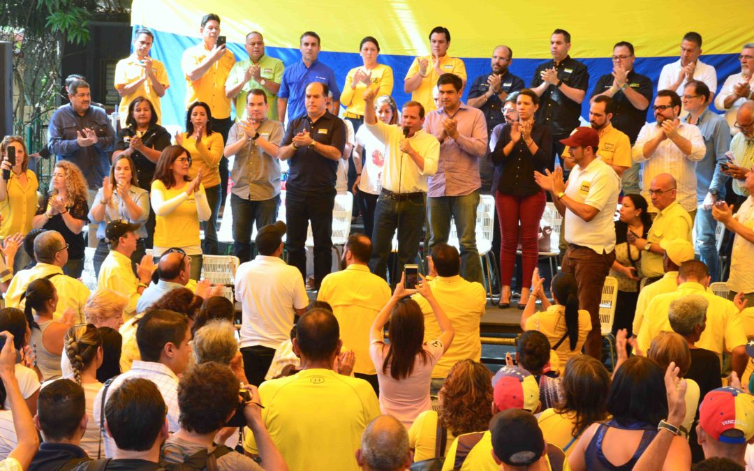 Juan Pablo Guanipa: Debemos escoger un candidato unitario en Primarias