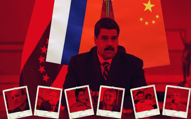 Crisis financiera desnuda fracaso internacional de Maduro