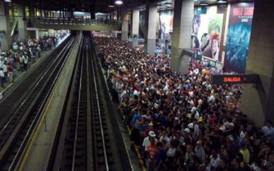 Fallas en Metro de Caracas evidencian que promesas de Maduro hacen cortocircuito