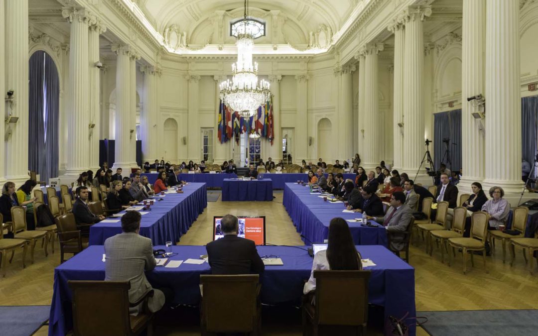 OEA analiza este jueves si caso de Venezuela irá a la CPI