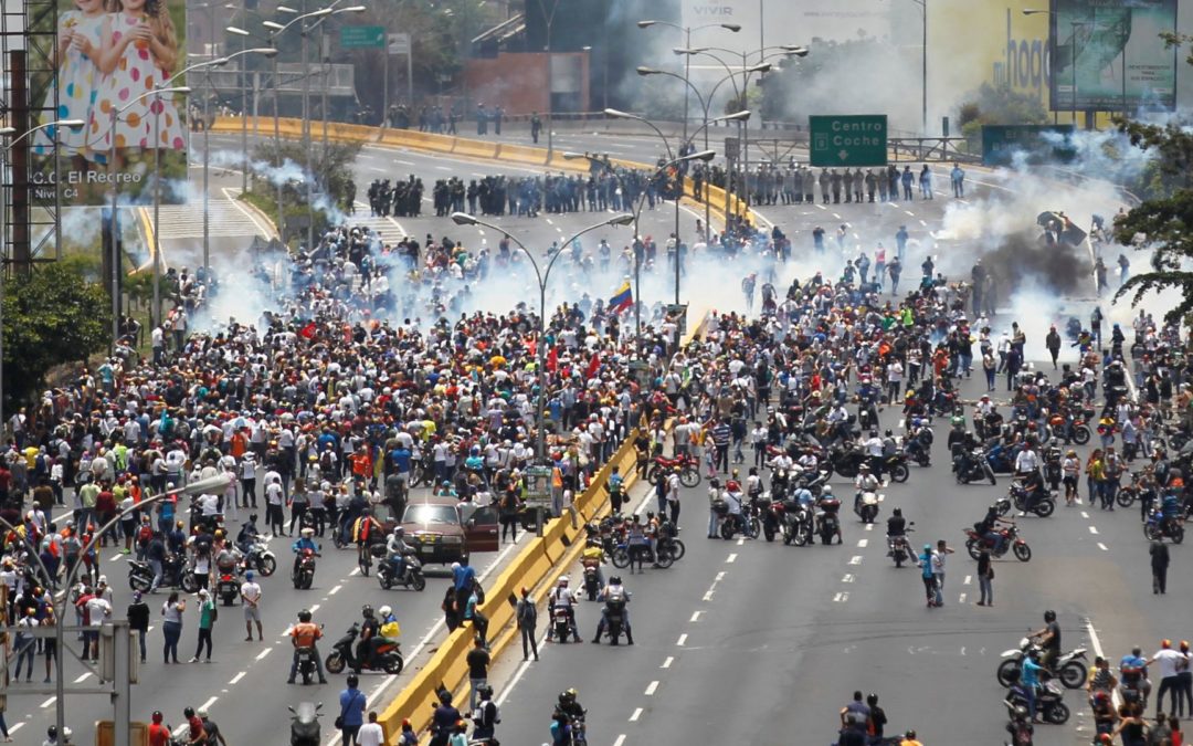 ONG Aula Abierta condena criminalización de las protestas registradas este año