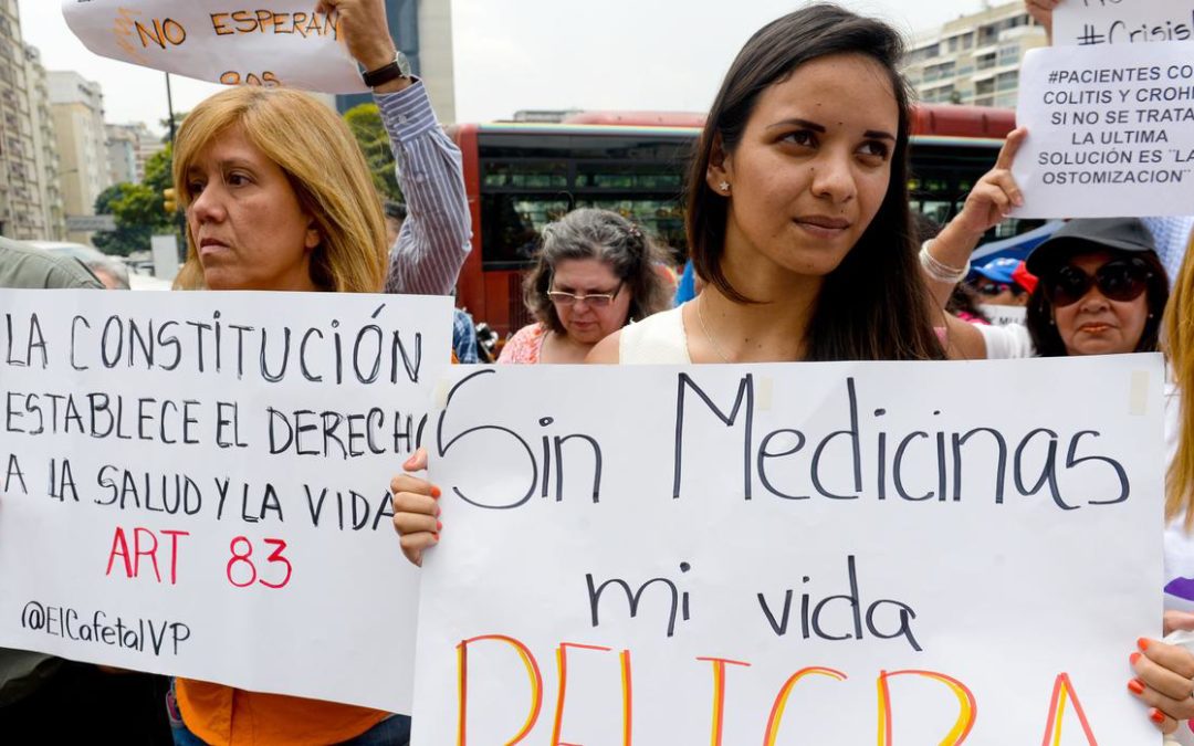 Salud en Venezuela colapsa por falta de políticas públicas