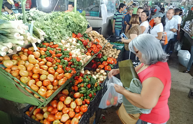 Precios de verduras y hortalizas obligan a consumidores a “rendir” sus compras