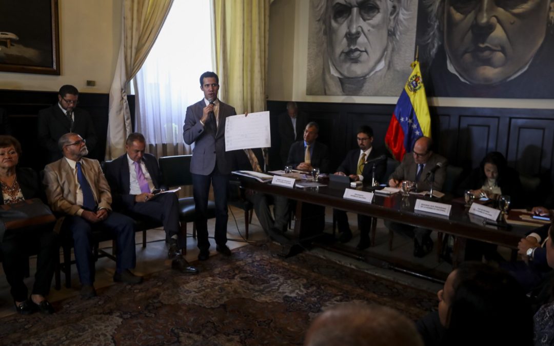 Asamblea Nacional recuerda que Maduro desechó denuncias de corrupción en Pdvsa