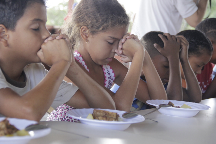 En IMÁGENES: Así se vivió el primer día del programa Alimenta la Solidaridad en Caucagua