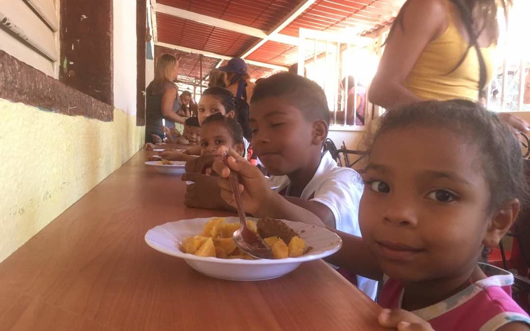 En IMÁGENES: El programa Alimenta la Solidaridad llegó a Guatire para abrir un nuevo comedor