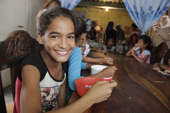 Alimenta La Solidaridad abre nuevo comedor en Vargas para atender a 83 niños