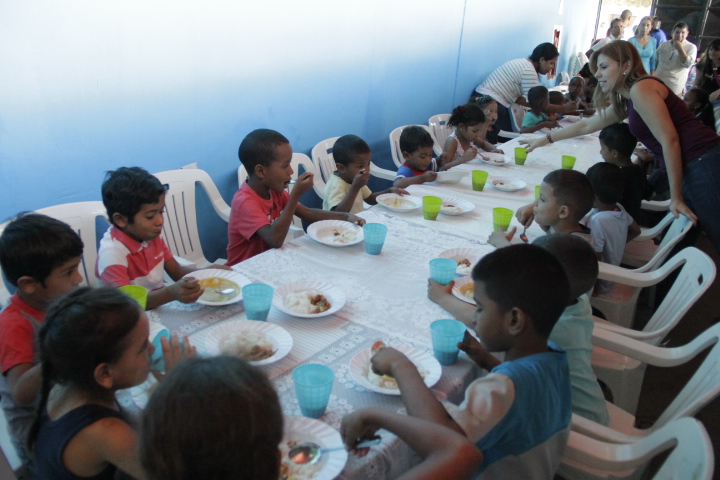 Programa Alimenta La Solidaridad abrió comedor en Guarenas