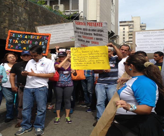 Durante 2017 pacientes con enfermedad inflamatoria intestinal no recibieron medicamentos del IVSS