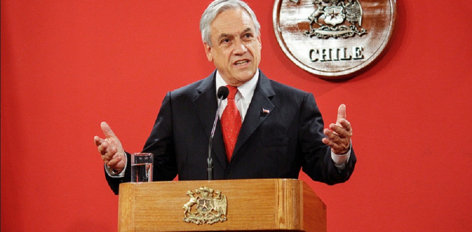 Sebastián Piñera desea que Venezuela recupere la democracia «lo antes posible»