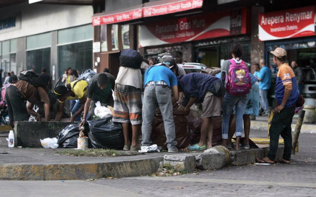 Jorge Millán: 8 de cada 10 venezolanos viven hurgando en la basura