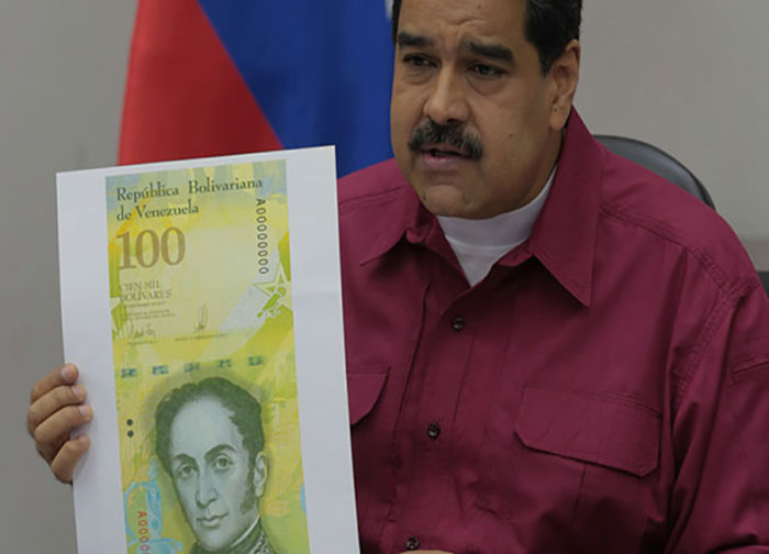 El billete de Bs. 100 mil vale más para la venta en la frontera que para comprar en Venezuela