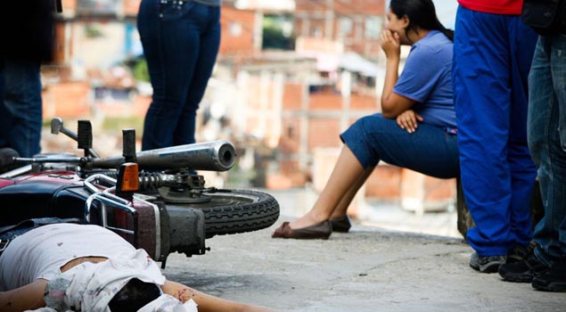 38,8% incrementaron delitos de extorsión y sicariato en Venezuela este año