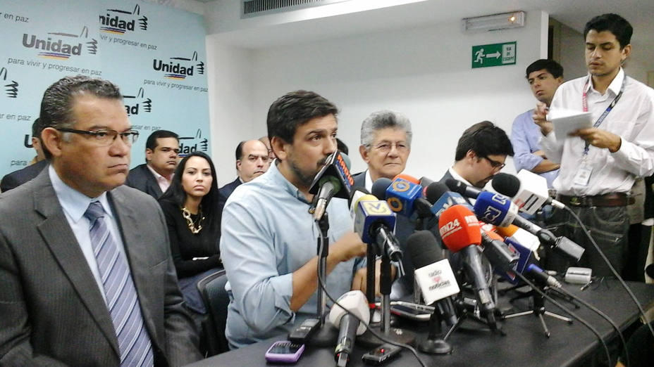 VP, PJ y AD rechazan someterse a una nueva validación por orden de la ANC