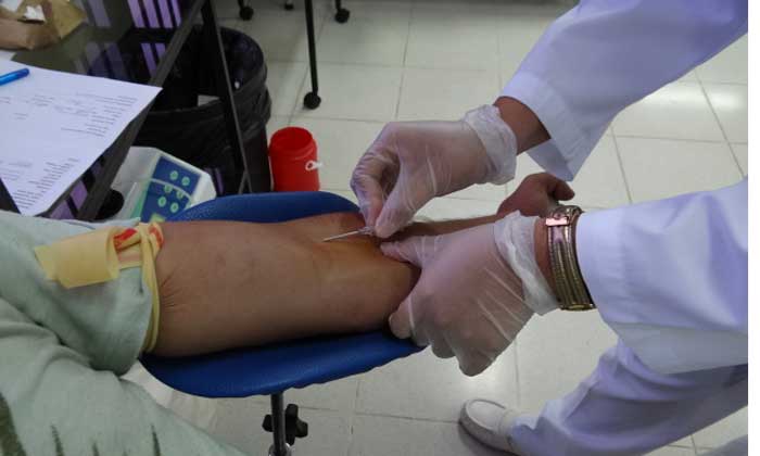 575 pacientes con hemofilia b se encuentran en riesgo total