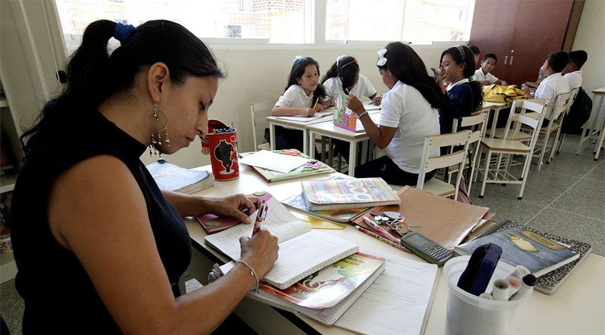 Como unos “guerreros” califican la profesión docente en Venezuela
