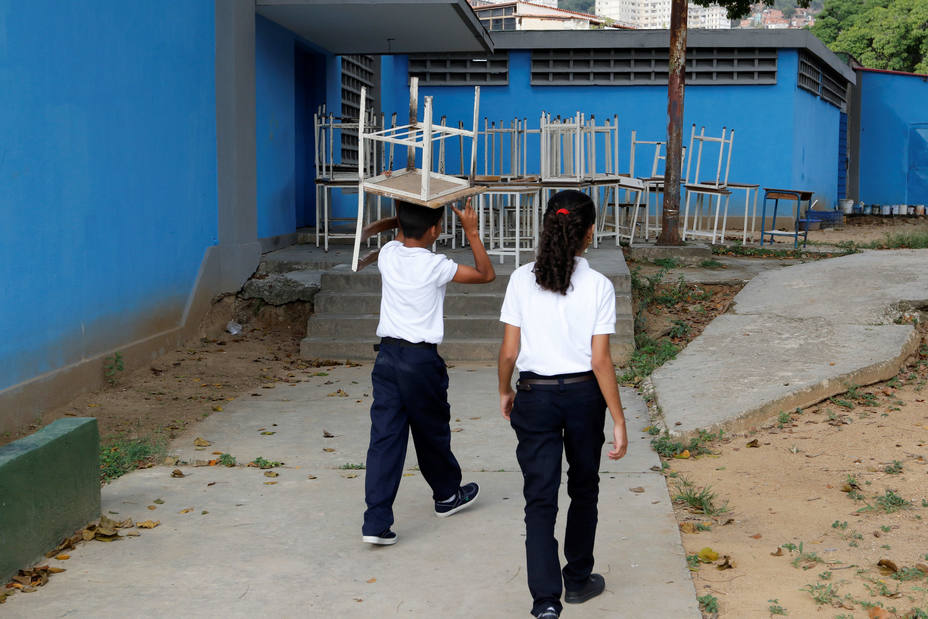 Difícil retorno a clases presenciales: Deteriorado el 98% de las escuelas en Carabobo