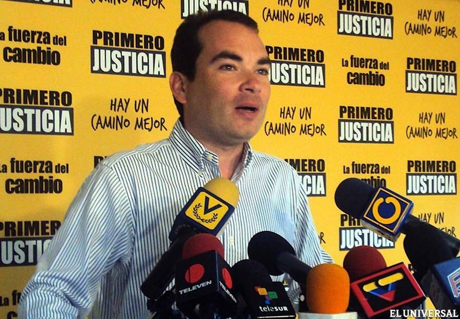 Primero Justicia no renovará su tarjeta electoral sino la de la MUD