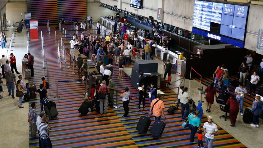 140% creció migración de venezolanos en Argentina durante 2017