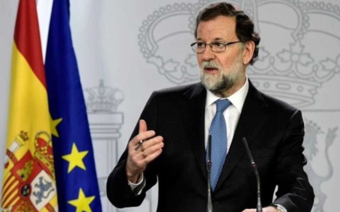 Rajoy: Lo que está ocurriendo en Venezuela es un problema de democracia