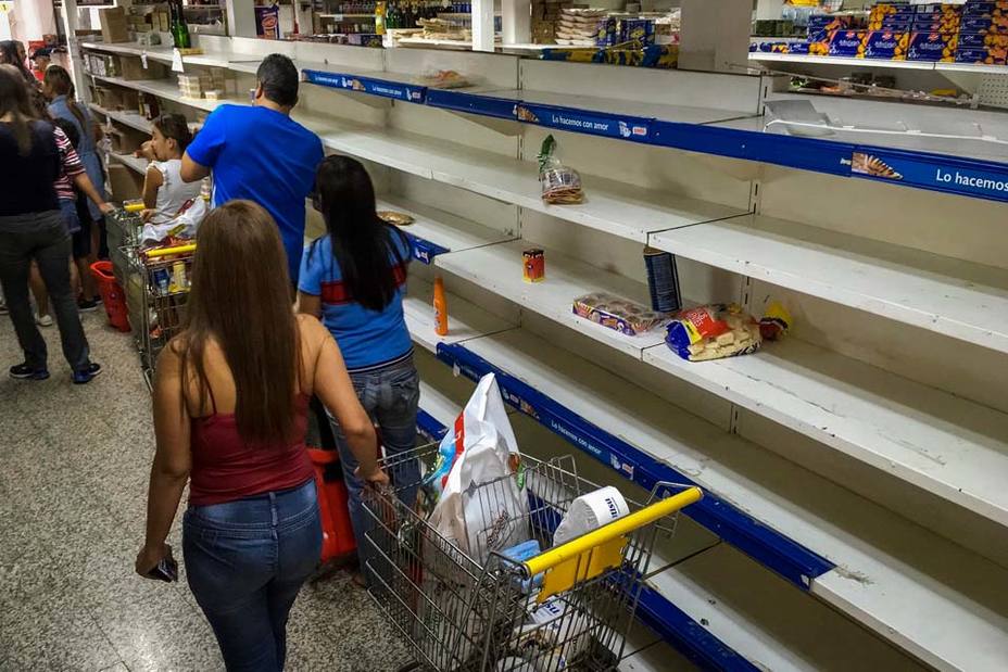 Lusos de Venezuela piden ayuda a Lisboa tras acciones contra supermercados
