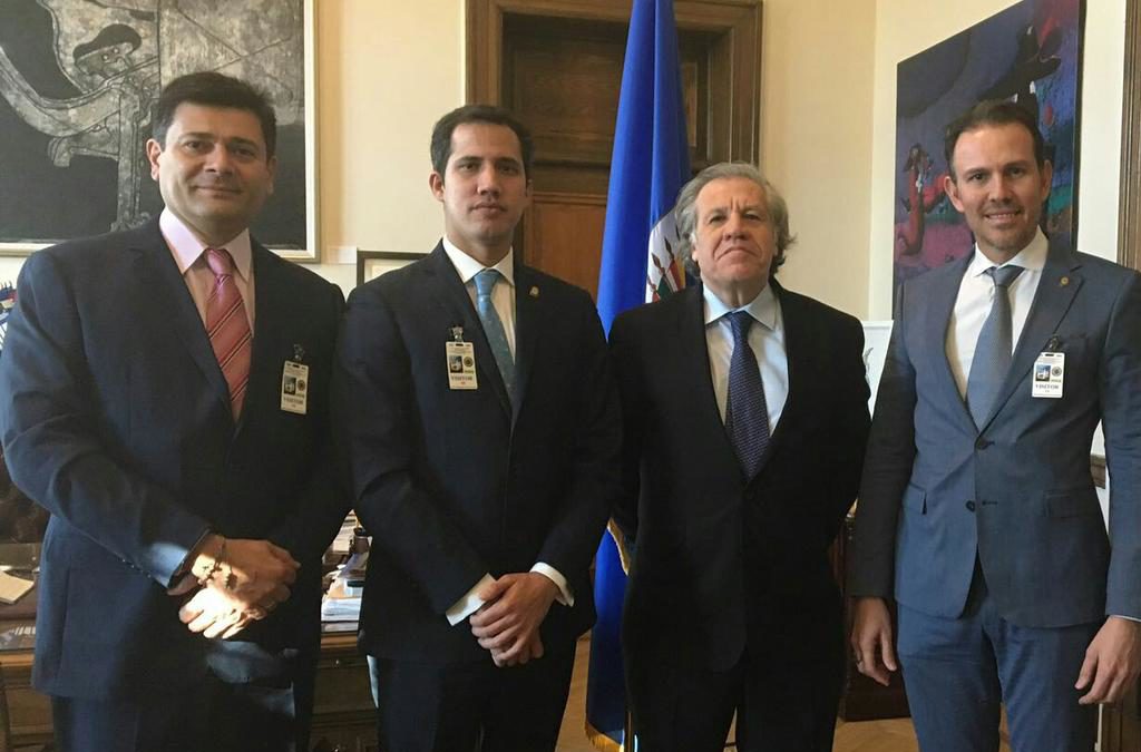 Diputados consignaron ante la OEA acuerdo para declarar emergencia humanitaria en Venezuela