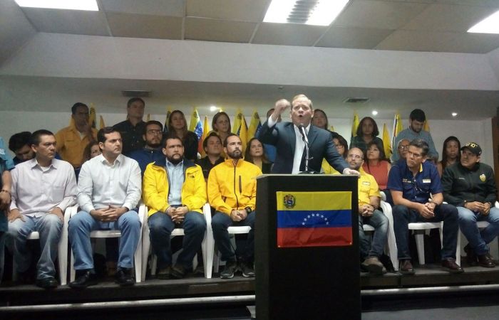 Juan Pablo Guanipa: En las próximas horas se anunciará un Frente Amplio con todos los sectores del país