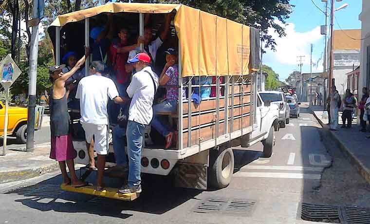 Más de 60% del transporte público en Cumaná está paralizado