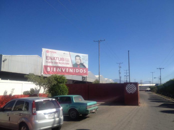 Paralizada planta de tuberías de Pdvsa en Valencia por falta de materia prima