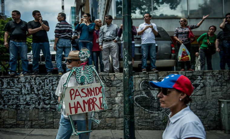 ONU dice estar preocupada por crisis en Venezuela “sin solución a corto plazo”