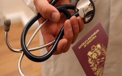 Médicos venezolanos en España quieren apoyar lucha contra el COVID-19