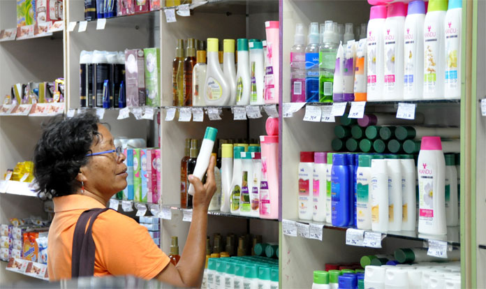 Productos de higiene personal no se salvan de la hiperinflación