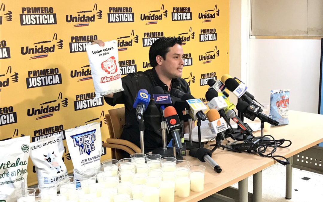 Paparoni: Se necesitan 41 vasos de leche de los CLAP para recibir nutrientes