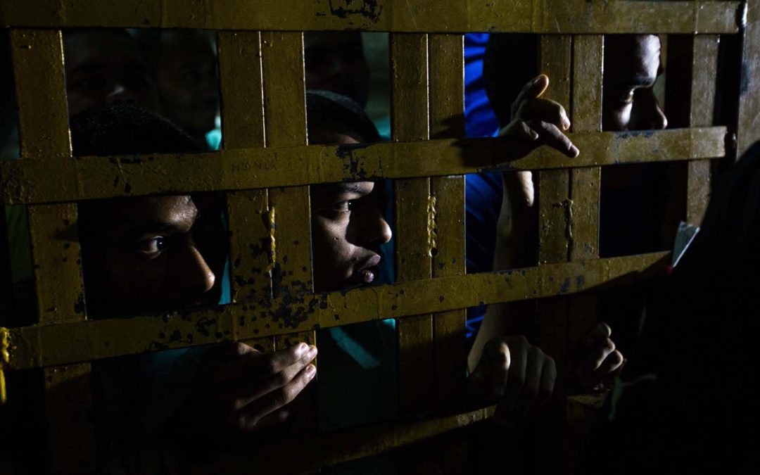 Hacinamiento en cárceles venezolanas supera el 158%