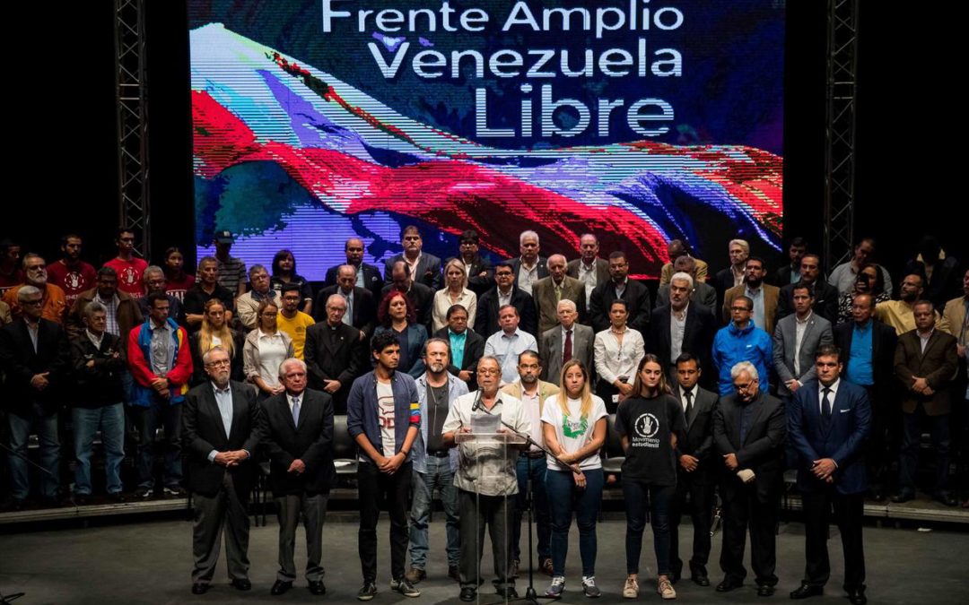 Frente Amplio convocó a asambleas ciudadanas el sábado en todo el país