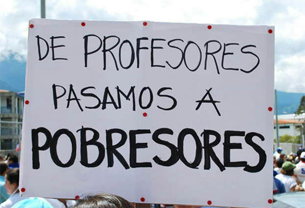 Con una diáspora de docentes del 40%, se necesitan 150.000 desde preescolar hasta universitarios