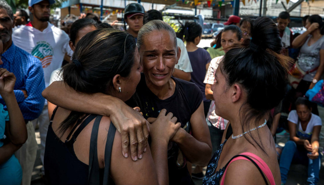 Conferencia Episcopal pide a las autoridades “encarar con verdad y autenticidad” masacre en Policía de Carabobo