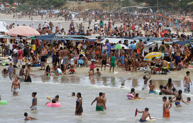 Comerciantes registran pocas ventas en playas en Semana Santa