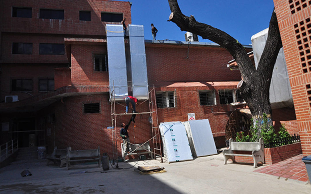 Inauguraron sin concluir un centro pediátrico en Pariata