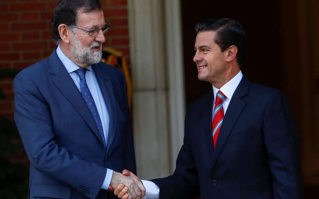 Rajoy y Peña Nieto hablaron sobre la difícil situación de Venezuela