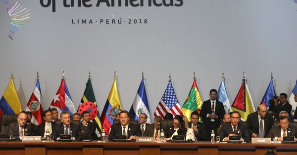 Cumbre de las Américas: Presidentes exigieron soluciones a la crisis de Venezuela