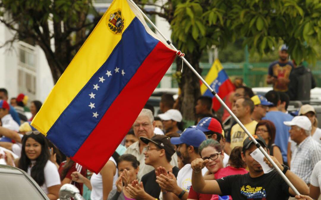 Con Venezuela en el corazón