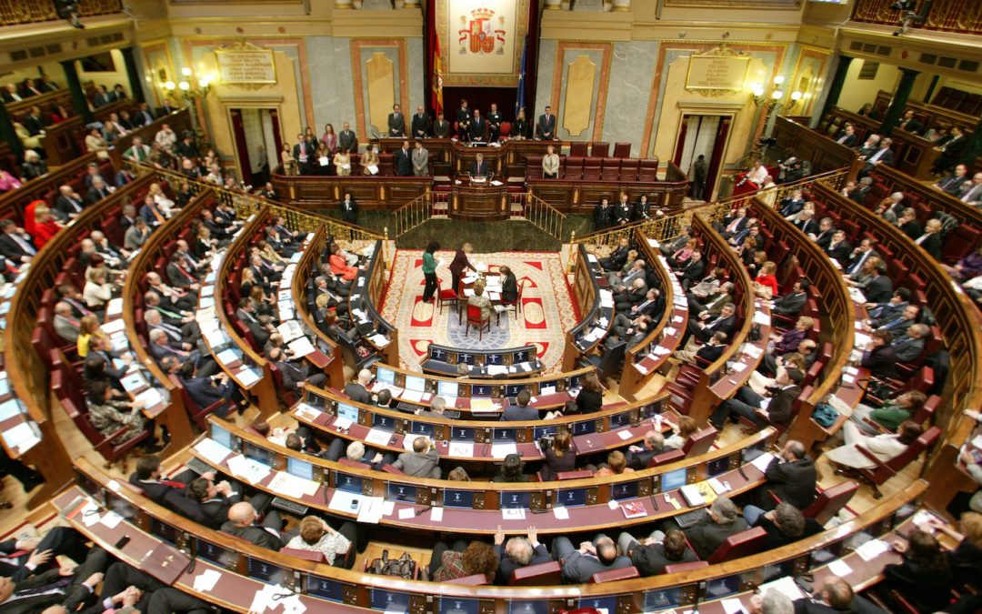 Congreso de España aprobó iniciar sanciones en contra de los funcionarios del gobierno venezolano