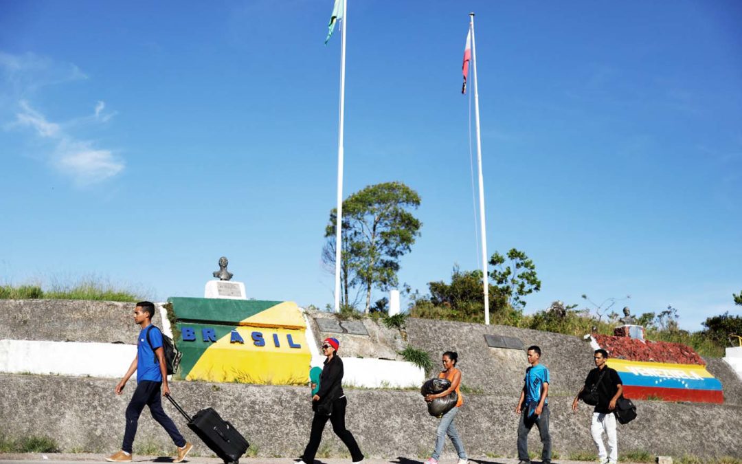 Brasil reabre la frontera con Venezuela tras nueva orden judicial