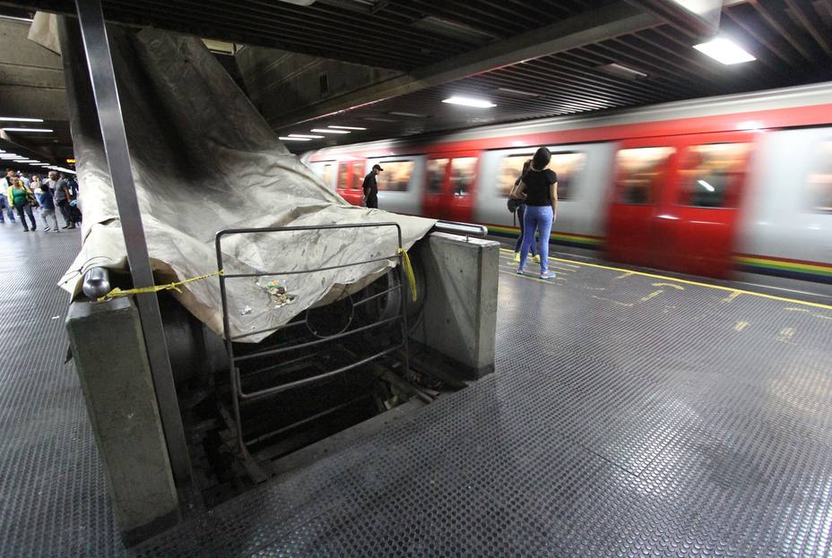 Alberto Vivas: Las fallas en el metro se están volviendo costumbre