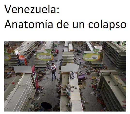 Harvard: Venezuela se acerca a vivir el peor colapso mundial en 50 años (estudio)