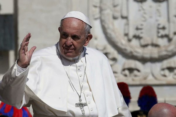 El papa Francisco aboga para que Venezuela encuentre una salida «justa y pacífica» a la crisis