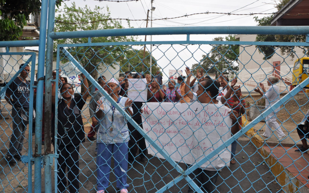 Van siete muertes por desnutrición en Centro de Atención Psicofamiliar en Vargas